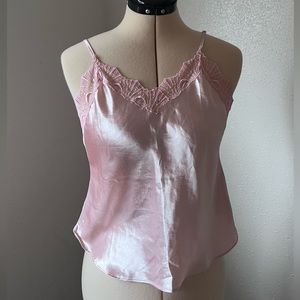 Stunning Victoria secret silk top, perfect for going out or staying in